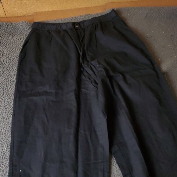 Men's Black Pants - Picture 2 of 7